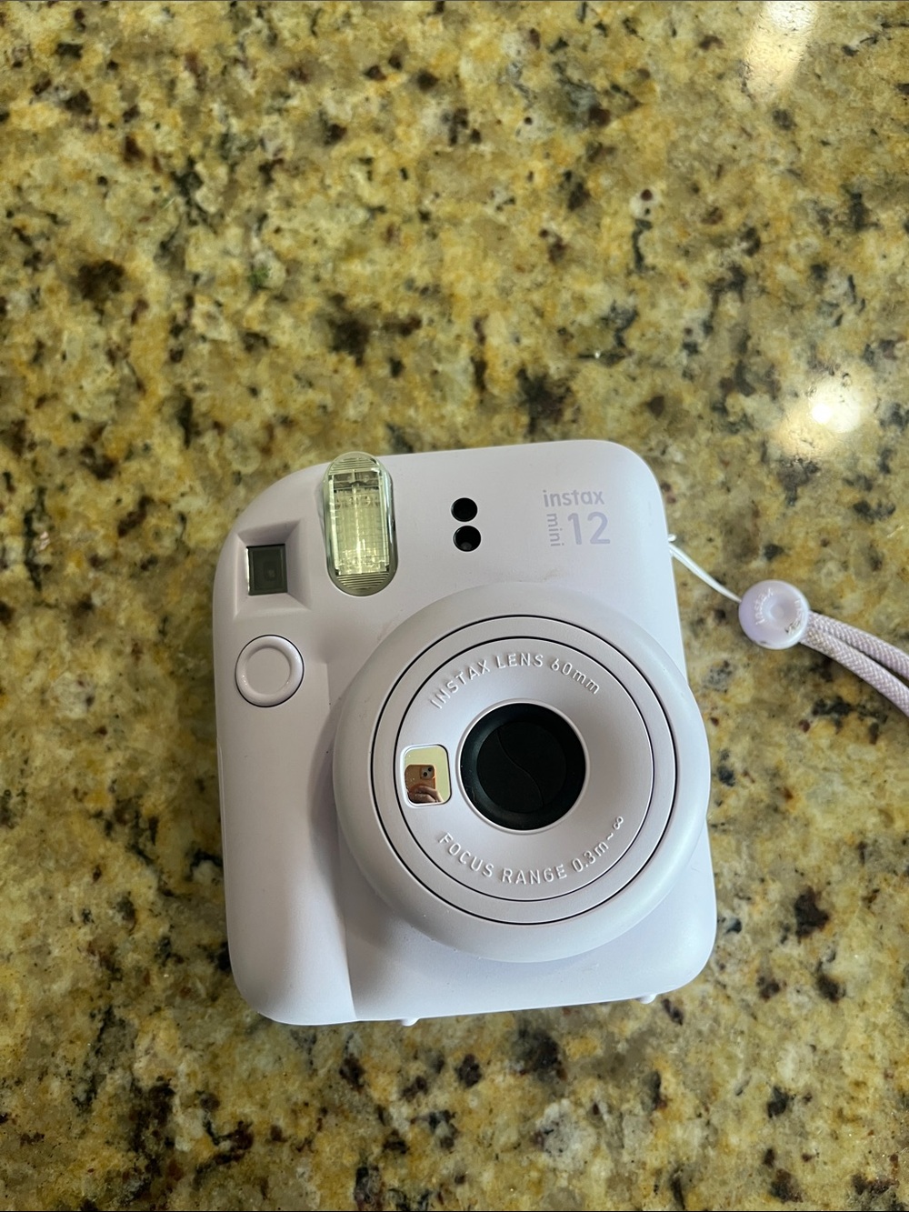 Fujifilm Instax Mini 12 Instant Camera - Light Lavender - Picture 2 of 7